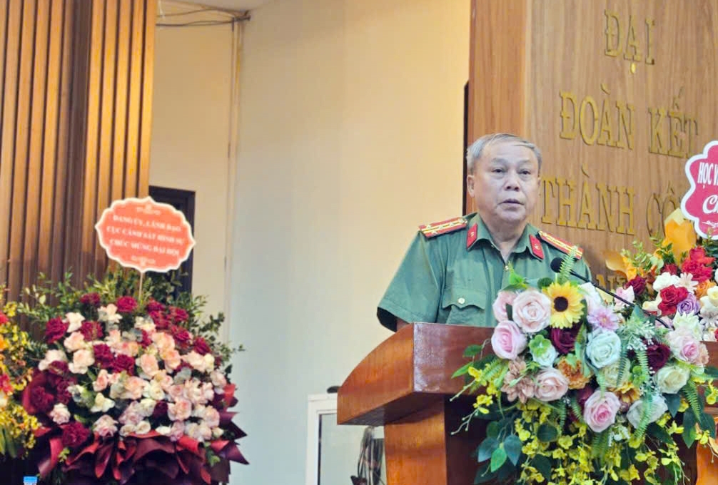 Hội Cựu CAND TP. Hà Nội: Vừa kiện toàn tổ chức, vừa lan tỏa khí thế Ngày truyền thống lực lượng
