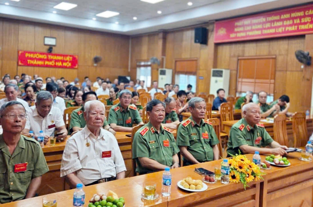 Hội Cựu CAND TP. Hà Nội: Vừa kiện toàn tổ chức, vừa lan tỏa khí thế Ngày truyền thống lực lượng