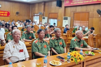 Hội Cựu CAND TP. Hà Nội: Vừa kiện toàn tổ chức, vừa lan tỏa khí thế Ngày truyền thống lực lượng