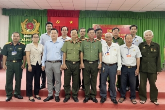 Cần Thơ: Thành lập Hội Cựu CAND xã Phú Tâm, nhiệm kỳ 2026 - 2031