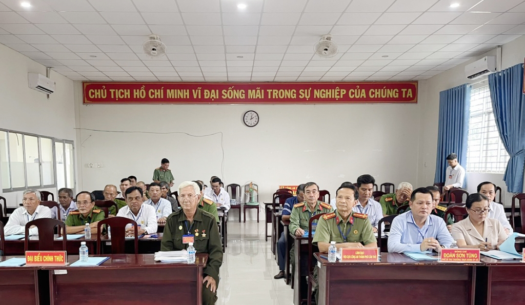 Cần Thơ: Thành lập Hội Cựu CAND xã Phú Tâm, nhiệm kỳ 2026 - 2031