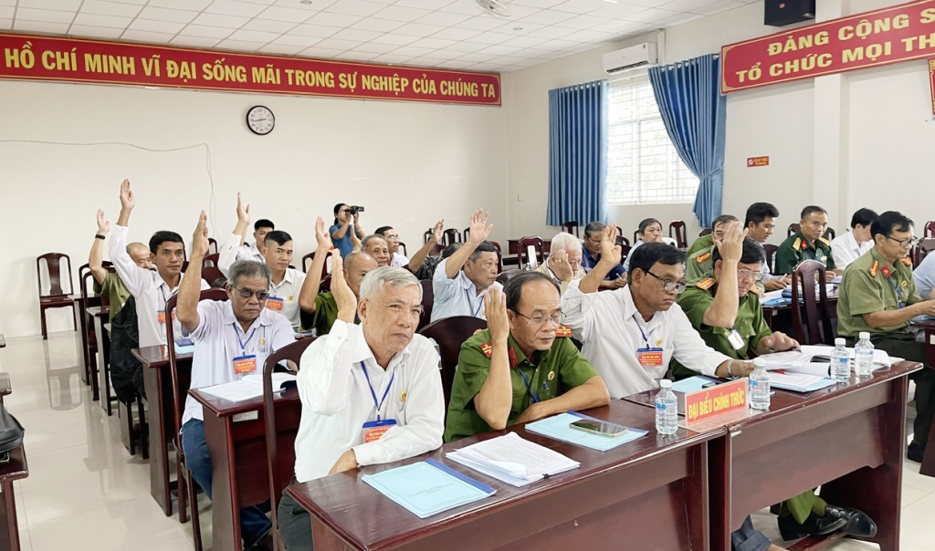 Cần Thơ: Thành lập Hội Cựu CAND xã Phú Tâm, nhiệm kỳ 2026 - 2031