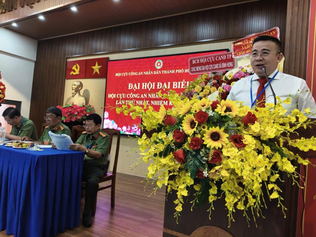 TP.HCM: Thành lập Hội Cựu CAND xã Bình Hưng, nhiệm kỳ 2026 - 2031