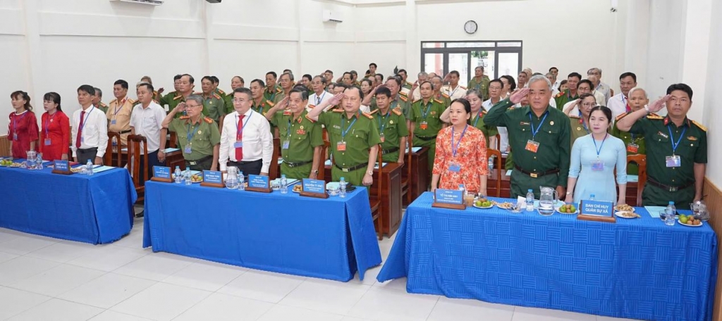 TP.HCM: Thành lập Hội Cựu CAND xã Bình Hưng, nhiệm kỳ 2026 - 2031