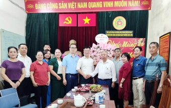 Hà Nội: Phường Kim Liên tri ân và chúc mừng Hội Cựu CAND kỷ niệm 81 năm Ngày truyền thống