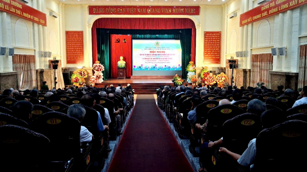 Ninh Bình: Nhiều Hội Cựu CAND cấp xã tổ chức kỷ niệm Ngày truyền thống CAND và Ngày hội toàn dân bảo vệ ANTQ