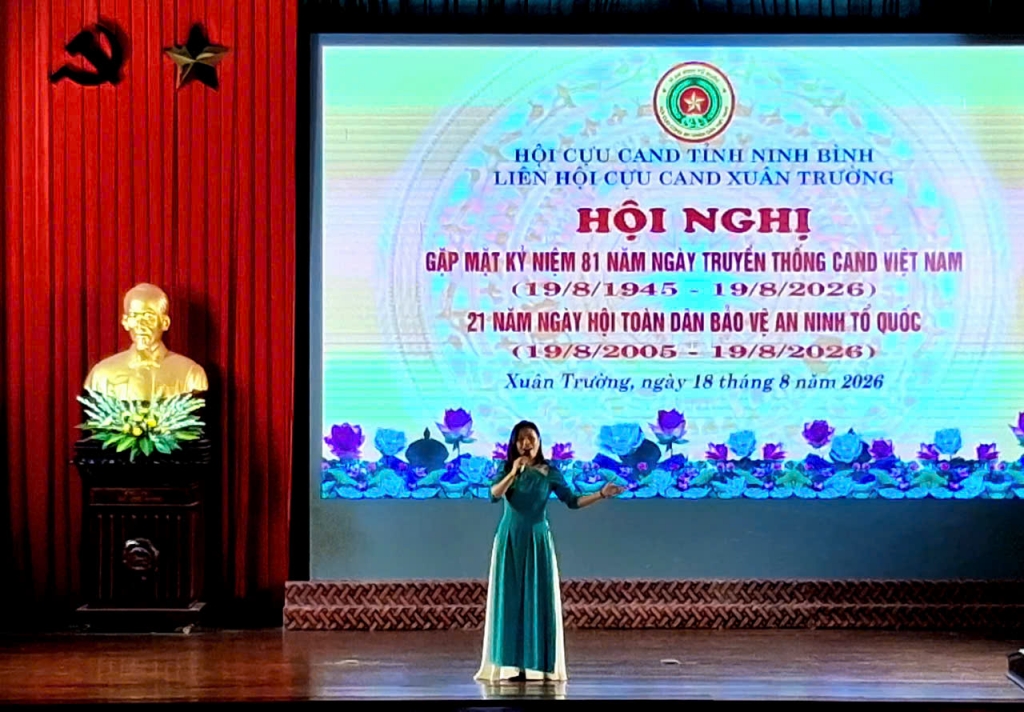 Ninh Bình: Nhiều Hội Cựu CAND cấp xã tổ chức kỷ niệm Ngày truyền thống CAND và Ngày hội toàn dân bảo vệ ANTQ