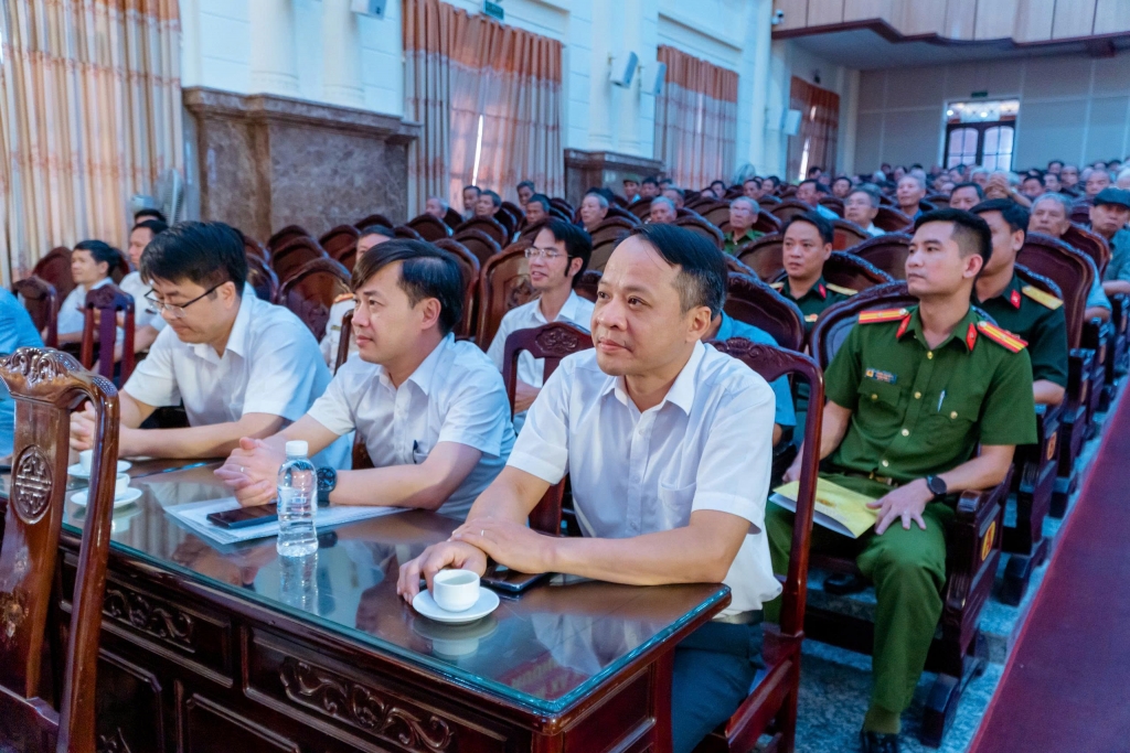 Ninh Bình: Nhiều Hội Cựu CAND cấp xã tổ chức kỷ niệm Ngày truyền thống CAND và Ngày hội toàn dân bảo vệ ANTQ
