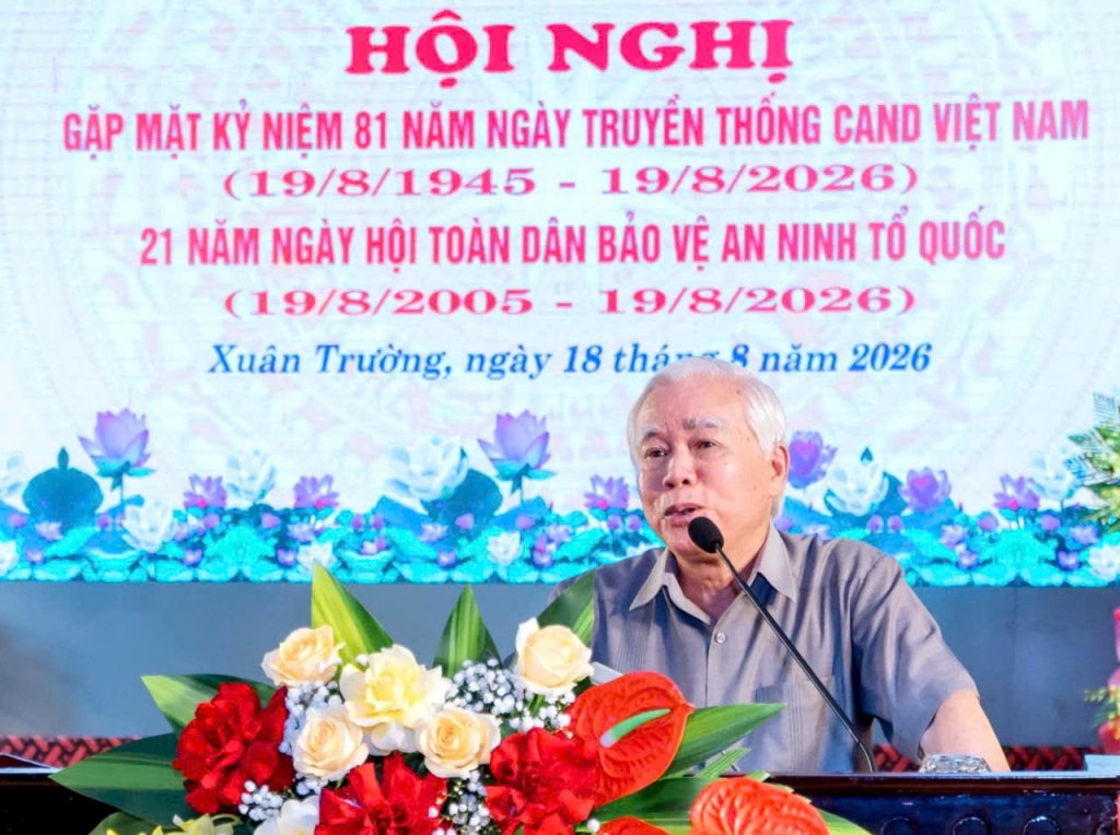 Ninh Bình: Nhiều Hội Cựu CAND cấp xã tổ chức kỷ niệm Ngày truyền thống CAND và Ngày hội toàn dân bảo vệ ANTQ