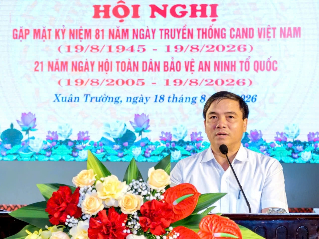 Ninh Bình: Nhiều Hội Cựu CAND cấp xã tổ chức kỷ niệm Ngày truyền thống CAND và Ngày hội toàn dân bảo vệ ANTQ