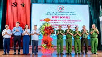 Ninh Bình: Nhiều Hội Cựu CAND cấp xã tổ chức kỷ niệm Ngày truyền thống CAND và Ngày hội toàn dân bảo vệ ANTQ