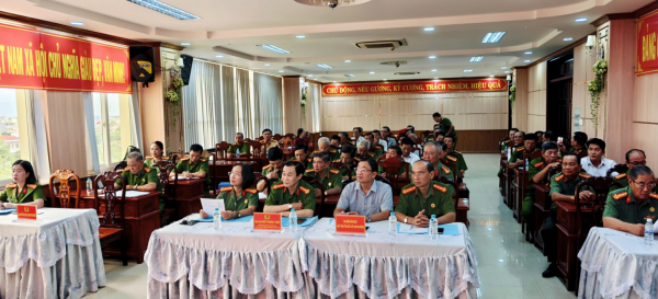 Hội Cựu CAND phường Bạc Liêu: Ra mắt hội viên mới, thành lập các Chi hội Cựu CAND liên khóm