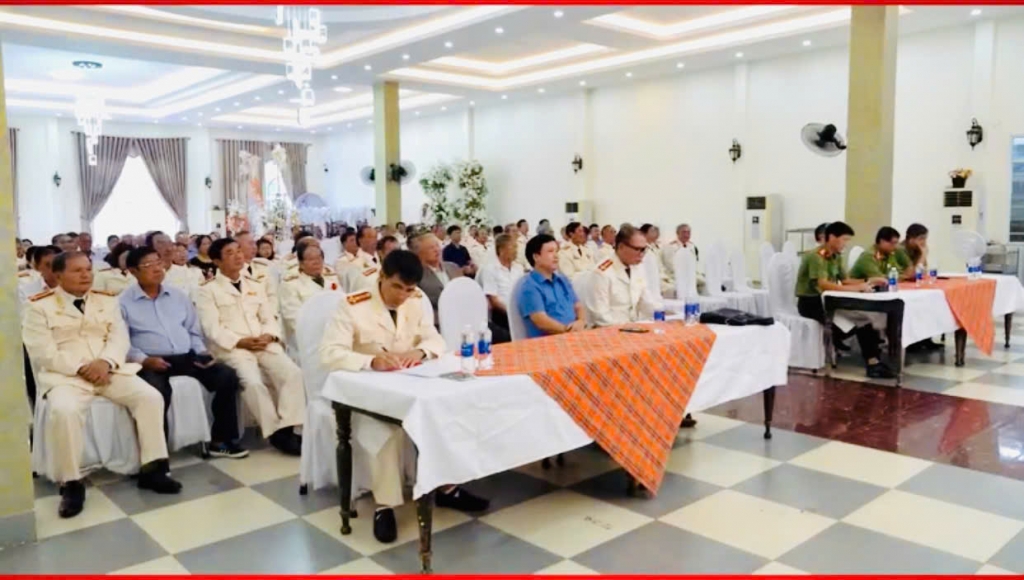 Quảng Ngãi: Hội Cựu CAND phường Kon Tum gặp mặt kỷ niệm 81 năm Ngày truyền thống lực lượng