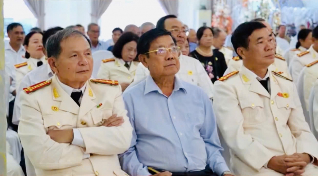 Quảng Ngãi: Hội Cựu CAND phường Kon Tum gặp mặt kỷ niệm 81 năm Ngày truyền thống lực lượng