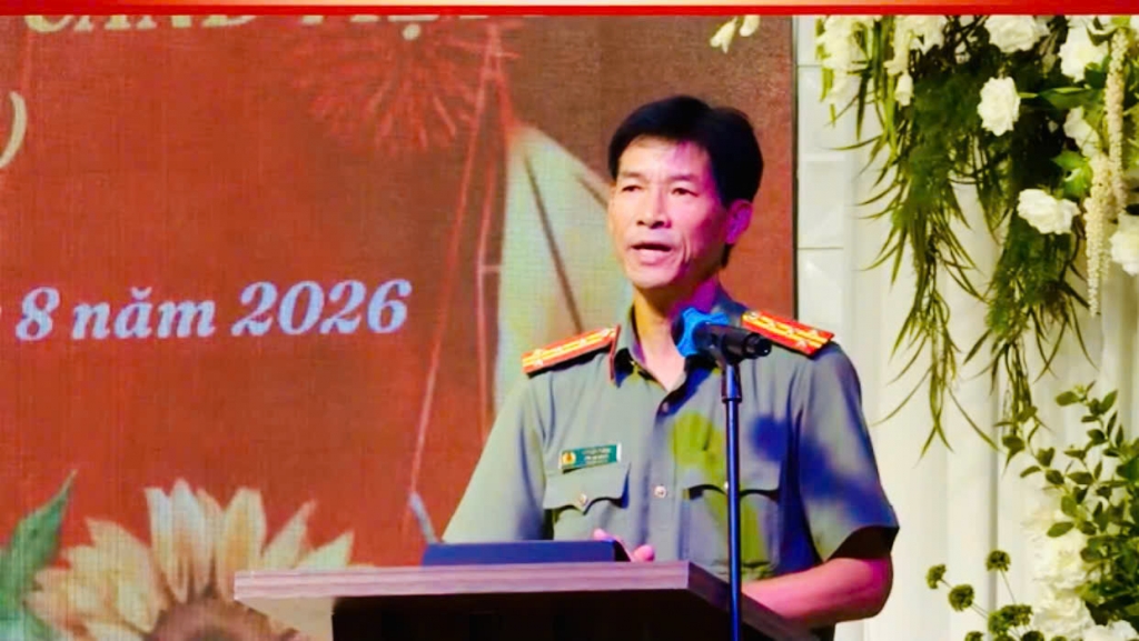 Quảng Ngãi: Hội Cựu CAND phường Kon Tum gặp mặt kỷ niệm 81 năm Ngày truyền thống lực lượng