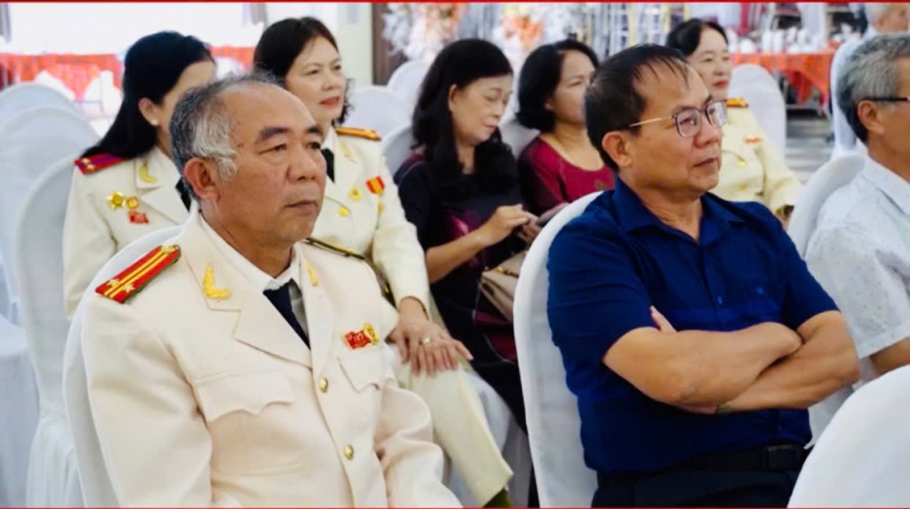 Quảng Ngãi: Hội Cựu CAND phường Kon Tum gặp mặt kỷ niệm 81 năm Ngày truyền thống lực lượng
