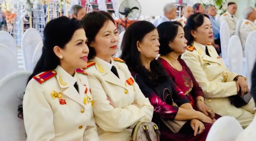 Quảng Ngãi: Hội Cựu CAND phường Kon Tum gặp mặt kỷ niệm 81 năm Ngày truyền thống lực lượng