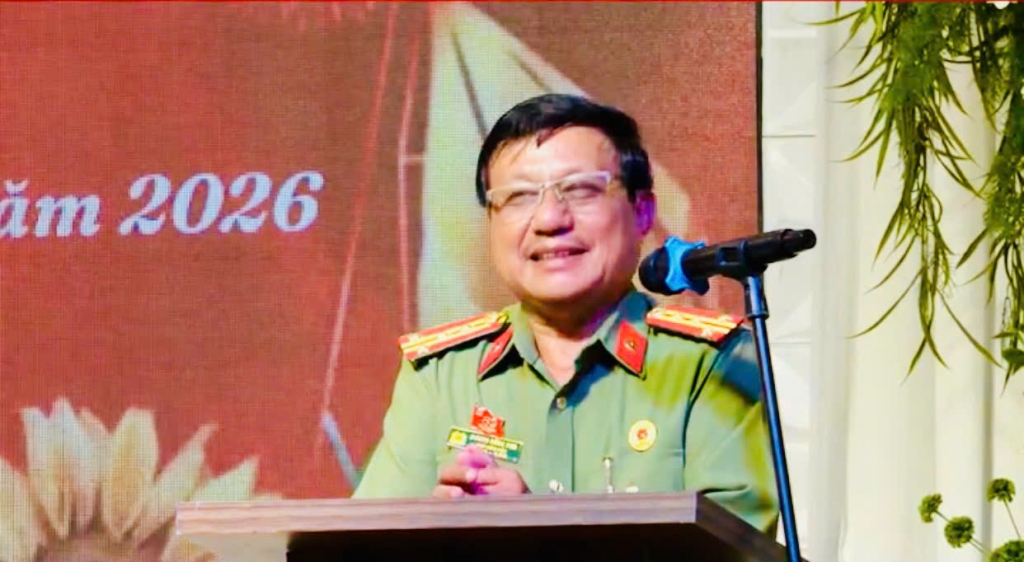 Quảng Ngãi: Hội Cựu CAND phường Kon Tum gặp mặt kỷ niệm 81 năm Ngày truyền thống lực lượng