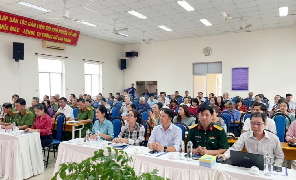 TP.HCM: Hội Cựu CAND phường Thạnh Mỹ Tây họp mặt kỷ niệm Ngày truyền thống CAND và các ngày lễ lớn