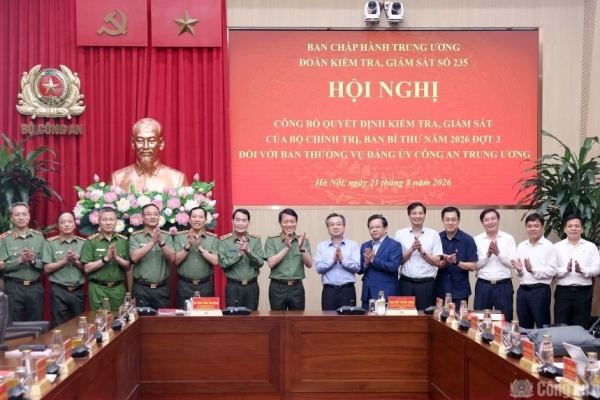 Bộ Công an chủ động rà soát, nâng cao chất lượng công tác cán bộ