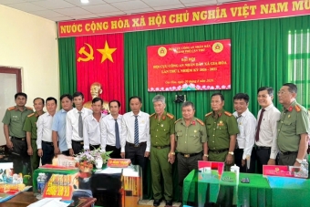 Cần Thơ: Thành lập Hội Cựu CAND xã Gia Hòa, nhiệm kỳ 2026 - 2031