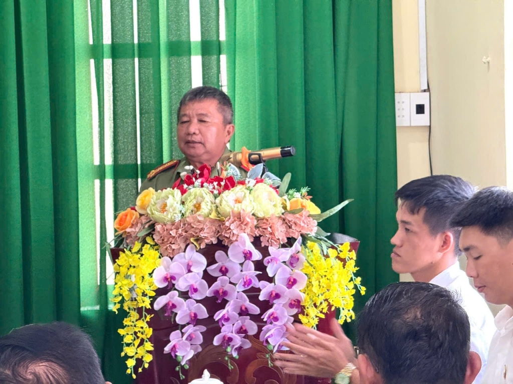 Cần Thơ: Thành lập Hội Cựu CAND xã Gia Hòa, nhiệm kỳ 2026 - 2031