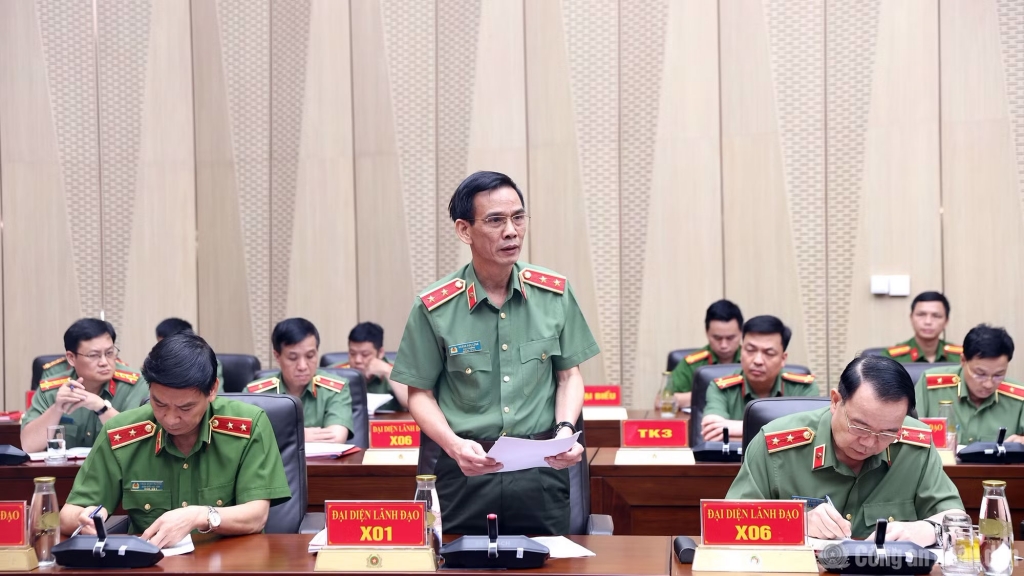 Bộ Công an chủ động rà soát, nâng cao chất lượng công tác cán bộ