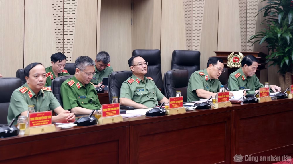 Bộ Công an chủ động rà soát, nâng cao chất lượng công tác cán bộ