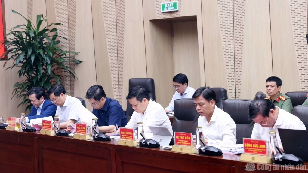 Bộ Công an chủ động rà soát, nâng cao chất lượng công tác cán bộ