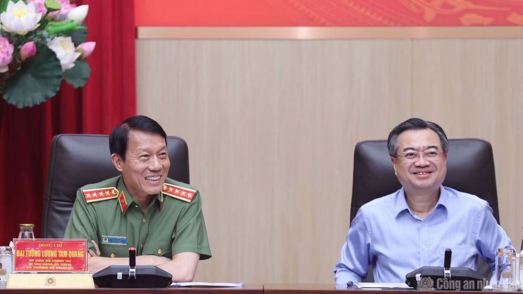 Bộ Công an chủ động rà soát, nâng cao chất lượng công tác cán bộ