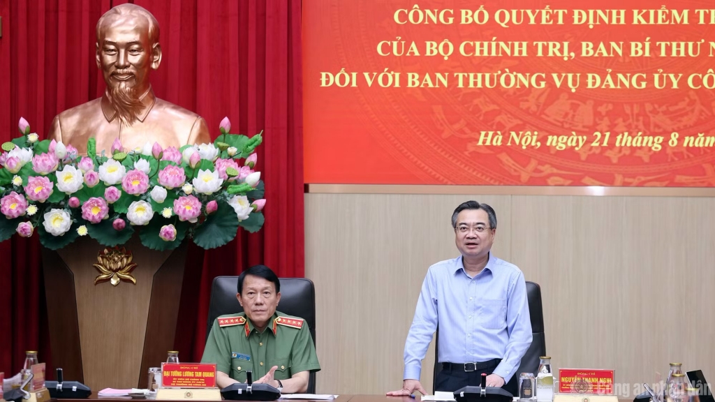 Bộ Công an chủ động rà soát, nâng cao chất lượng công tác cán bộ