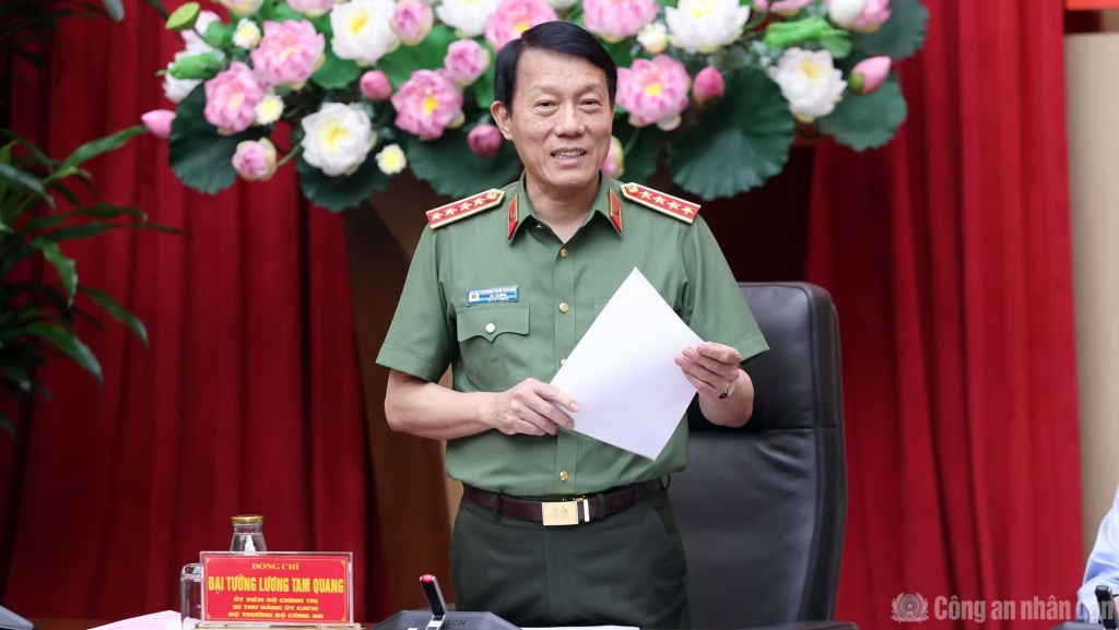 Bộ Công an chủ động rà soát, nâng cao chất lượng công tác cán bộ