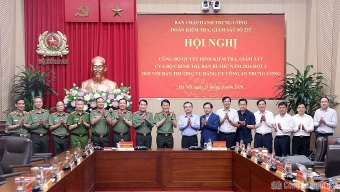 Bộ Công an chủ động rà soát, nâng cao chất lượng công tác cán bộ