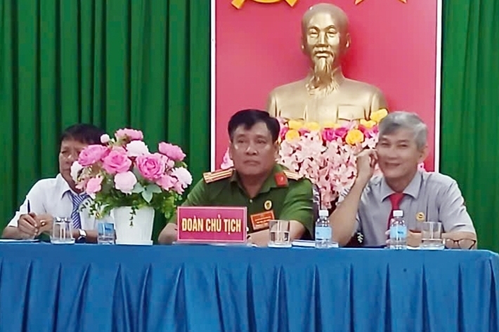 Vĩnh Long: Thành lập Hội Cựu CAND xã Vinh Kim, nhiệm kỳ 2026 - 2031
