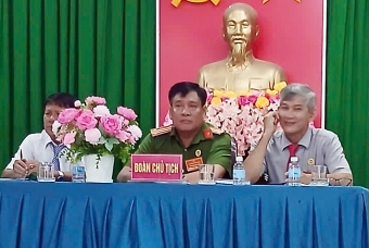 Vĩnh Long: Thành lập Hội Cựu CAND xã Vinh Kim, nhiệm kỳ 2026 - 2031