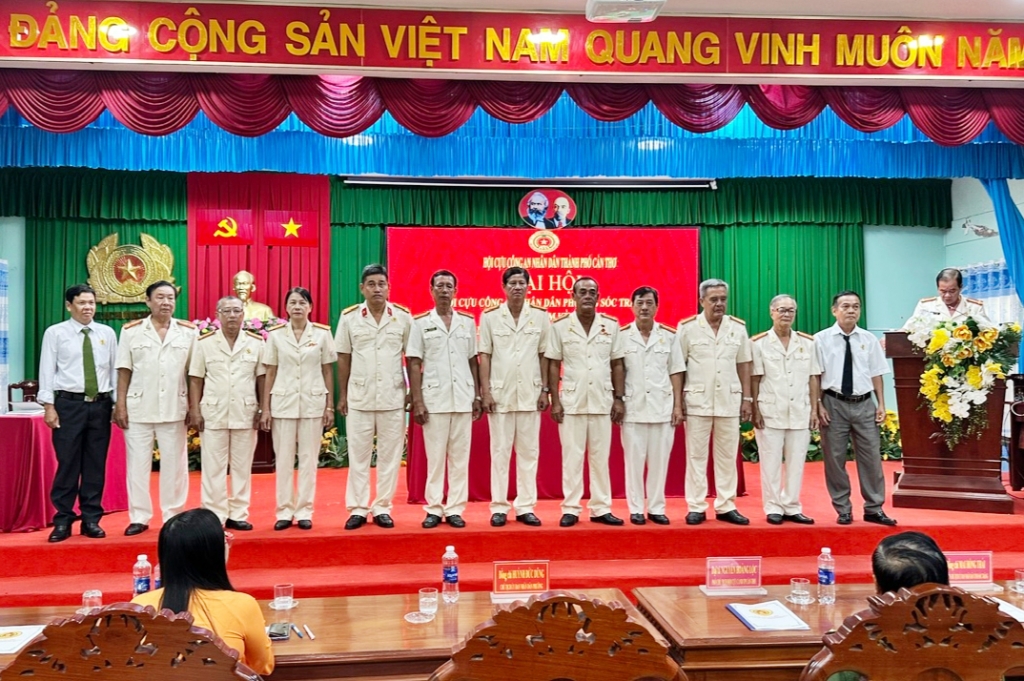 Cần Thơ: Thành lập Hội Cựu CAND phường Sóc Trăng, nhiệm kỳ 2026 - 2031