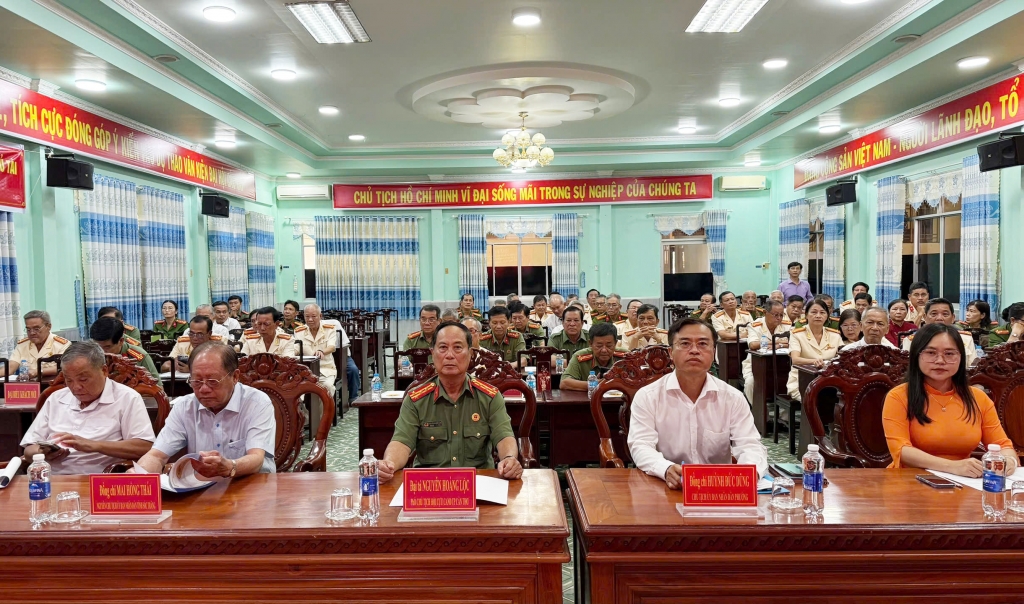Cần Thơ: Thành lập Hội Cựu CAND phường Sóc Trăng, nhiệm kỳ 2026 - 2031