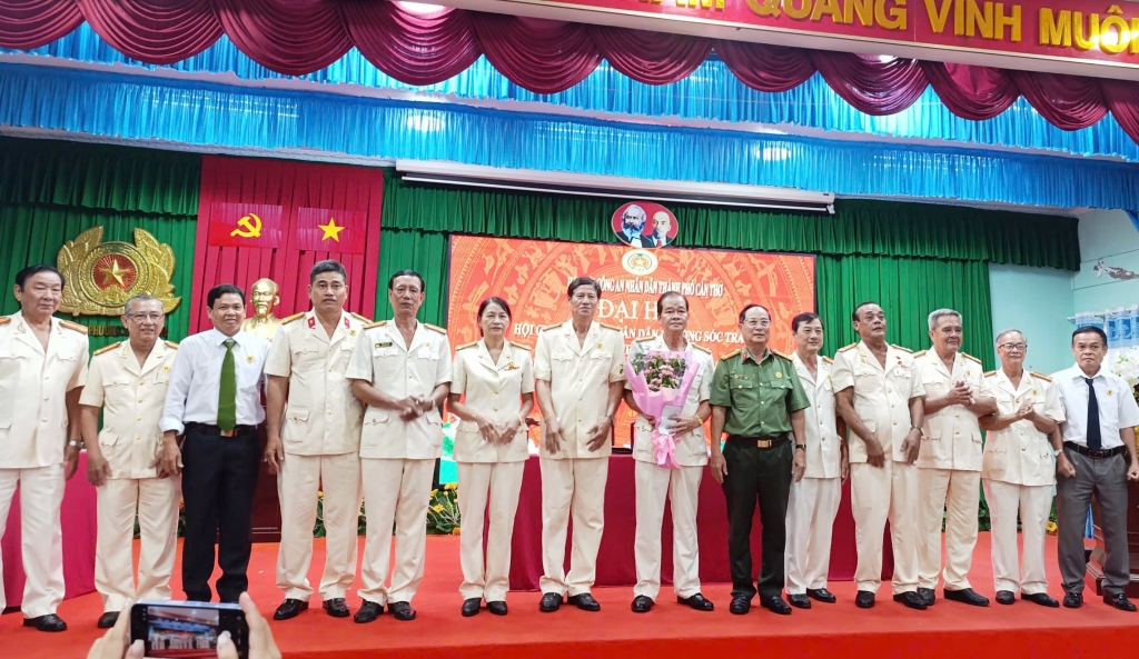 Cần Thơ: Thành lập Hội Cựu CAND phường Sóc Trăng, nhiệm kỳ 2026 - 2031