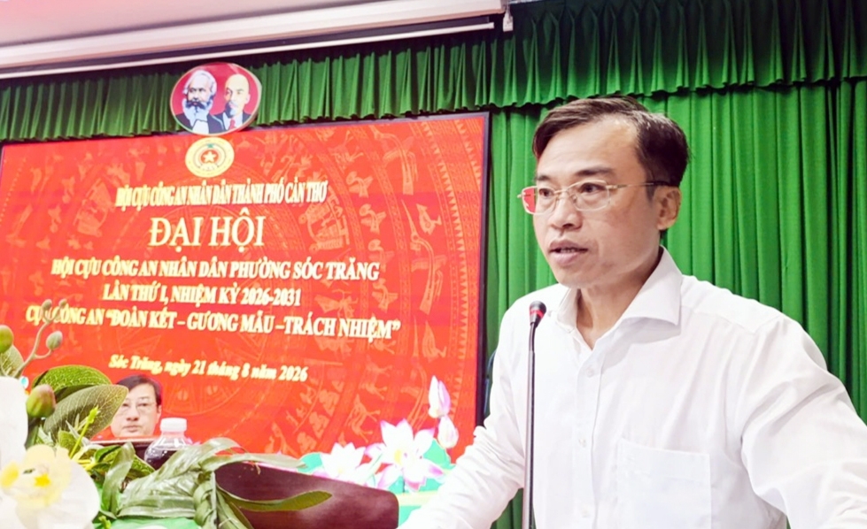 Cần Thơ: Thành lập Hội Cựu CAND phường Sóc Trăng, nhiệm kỳ 2026 - 2031