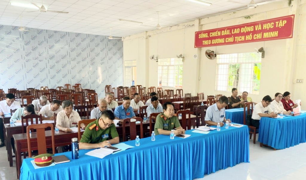 Vĩnh Long: Thành lập Hội Cựu CAND xã Hưng Mỹ, nhiệm kỳ 2026 - 2031
