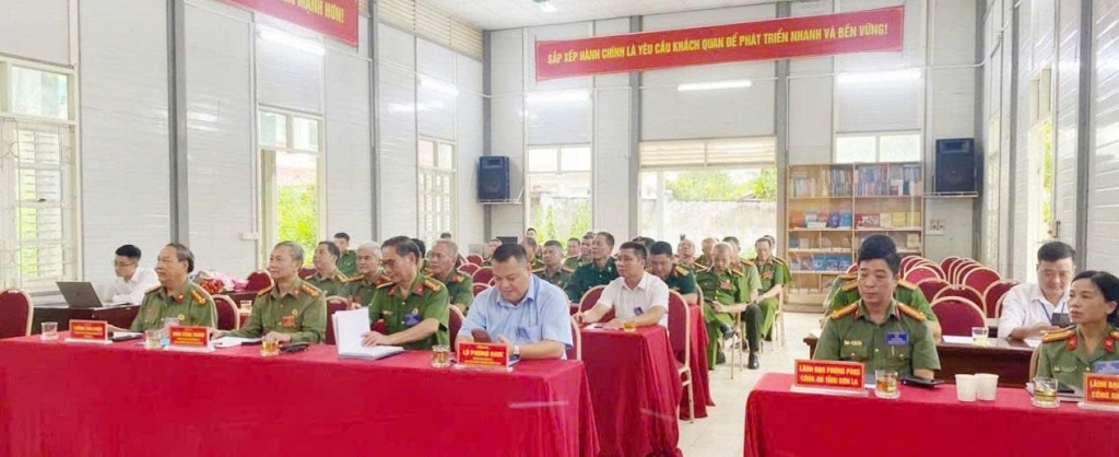 Sơn La: Thành lập Hội Cựu CAND phường Chiềng Sinh, nhiệm kỳ 2026 - 2031