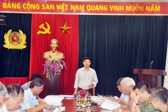 Hội Cựu CAND Việt Nam tập trung chuẩn bị Đại hội toàn quốc lần thứ II và đẩy mạnh chuyển đổi số