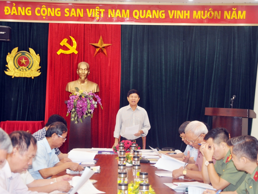 Hội Cựu CAND Việt Nam dồn lực chuẩn bị Đại hội toàn quốc lần thứ II và đẩy mạnh chuyển đổi số