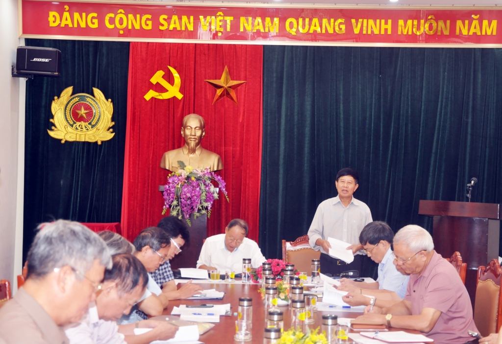 Hội Cựu CAND Việt Nam dồn lực chuẩn bị Đại hội toàn quốc lần thứ II và đẩy mạnh chuyển đổi số