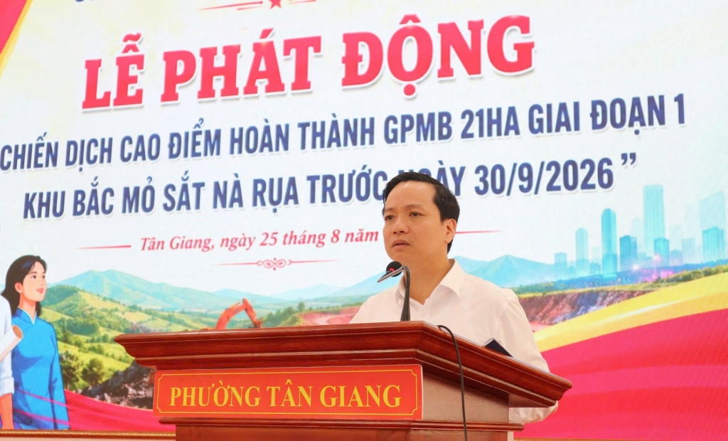Cao Bằng: Phương pháp phù hợp giải phóng mặt bằng Dự án quan trọng ở Phường Tân Giang