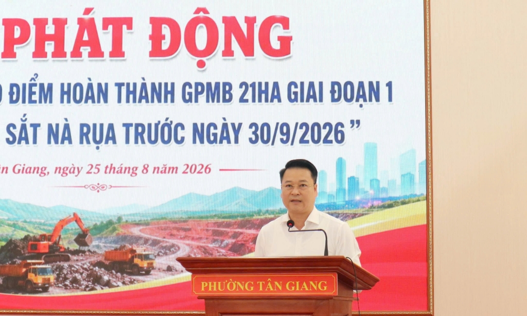 Cao Bằng: Phương pháp phù hợp giải phóng mặt bằng Dự án quan trọng ở Phường Tân Giang
