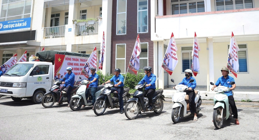 Cao Bằng: Phương pháp phù hợp giải phóng mặt bằng Dự án quan trọng ở Phường Tân Giang