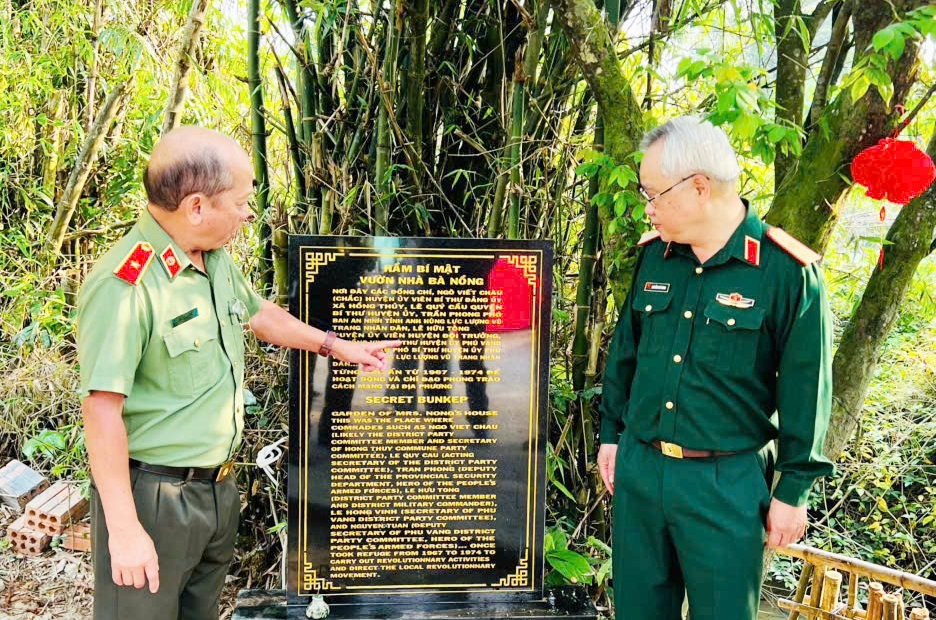 Hội Cựu CAND TP. Huế: Tri ân lịch sử và dấu ấn từ những địa chỉ đỏ