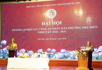 Hà Nội: Xây dựng lộ trình công nhận Hội Cựu CAND cấp xã là hội quần chúng do Đảng, Nhà nước giao nhiệm vụ