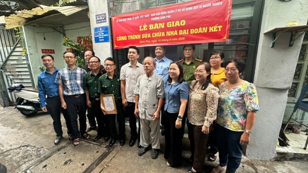 TP.HCM: Hội Cựu CAND phường Bình Phú tổ chức chuỗi hoạt động kỷ niệm 81 năm Ngày truyền thống CAND